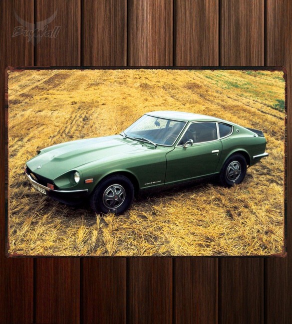Металлическая табличка Datsun 240Z 207 Металлическая табличка Datsun 240Z 207